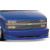 Chevrolet Astro 1995-2005 / GMC Safari Van 1995-2005 Premier Style 1 Piece Polyurethane Front Bumper - image 1