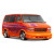 Chevrolet Astro 1995-2005 / GMC Safari Van 1995-2005 Python Look 1 Piece Polyurethane Front Bumper - image 2