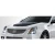 2009-2014 Cadillac CTS-V OEM Look Carbon Fiber Hood - image 1