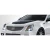 2009-2014 Cadillac CTS-V OEM Look Carbon Fiber Hood - image 2