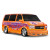 Chevrolet Astro 1995-2004 / GMC Safari Van 1995-2004 Cobra Style 2 Piece Polyurethane Side Skirts - image 2