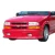 Chevrolet S-10 1994-2004 / Chevrolet Blazer 1995-2004 EX Spec Style 1 Piece Polyurethane Front Lip - image 7