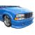 Chevrolet S-10 1994-2004 / Chevrolet Blazer 1995-2004 EX Spec Style 1 Piece Polyurethane Front Lip - image 9