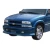 Chevrolet S-10 1994-2004 / Chevrolet Blazer 1995-2004 EX Spec Style 1 Piece Polyurethane Front Lip - image 5