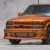 Chevrolet S-10 1994-2004 / Chevrolet Blazer 1995-2004 1 Piece Polyurethane Front Bumper - image 1