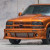 Chevrolet S-10 1994-2004 / Chevrolet Blazer 1995-2004 1 Piece Polyurethane Front Bumper - image 1