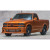 Chevrolet S-10 1994-2004 / Chevrolet Blazer 1995-2004 1 Piece Polyurethane Front Bumper - image 4