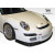 2005-2011 Porsche 911 Carrera 997 Cup Car Look Front Bumper - 3 Piece - image 7