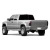 Chevrolet Silverado / GMC Sierra Ext Cab 1999-2000 Aggressive Design 4 Piece Polyurethane Side Skirts Kit - image 1
