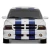 Dodge Dakota 1997-2004 / Durango 1998-2003 1 Piece Polyurethane Front Lower Bumper - image 1
