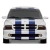 Dodge Dakota 1997-2004 / Durango 1998-2003 X-1 Design 1 Piece Polyurethane Front Bumper - image 1