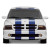 Dodge Dakota 1997-2004 / Durango 1998-2003 KBD X-1 Design 1 Piece Polyurethane Front Bumper - image 1