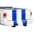 Dodge Dakota 1997-2004 1 Piece Polyurethane Rear Bumper - image 1