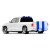 Dodge Dakota 1997-2004 1 Piece Polyurethane Rear Roll Pan - image 2
