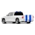 Dodge Dakota 1997-2004 1 Piece Polyurethane Rear Roll Pan - image 2
