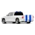 Dodge Dakota 1997-2004 1 Piece Polyurethane Rear Roll Pan - image 2