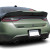 Dodge Dart 2013-2016 Demon Style 3 Piece Polyurethane Rear Wing Spoiler - image 1
