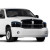 Dodge Ram 2006-2008 1 Piece Polyurethane Front Bumper - image 1