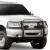 Ford Expedition 1999-2002 / Ford F-150 1999-2003 1 Piece Polyurethane Front Bumper - image 1