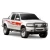 Ford Expedition 1999-2002 / Ford F-150 1999-2003 1 Piece Polyurethane Front Bumper - image 2