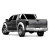 Ford F-150 2004-2008 1 Piece Polyurethane Rear Bumper - image 2