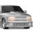 GMC Sonoma 1994-2004 / GMC Jimmy 1995-2004 1 Piece Polyurethane Front Bumper - image 1