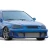 Honda Civic ALL 1996-1998 1 Piece Polyurethane Front Bumper - image 1