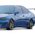 Honda Civic Coupe 2DR 1996-1998 4 Piece Polyurethane Full Body Kit - image 3