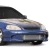 Honda Civic Coupe 2DR 1999-2000 4 Piece Polyurethane Full Body Kit - image 1