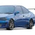 Honda Civic Coupe 2DR 1999-2000 4 Piece Polyurethane Full Body Kit - image 3