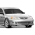 Honda Civic 2DR / 4DR 2001-2003 1 Piece Polyurethane Front Bumper - image 1