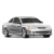 Honda Civic 2DR / 4DR 2001-2003 1 Piece Polyurethane Front Bumper - image 2
