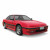 Honda Prelude 1988-1989 4 Piece Polyurethane Full Body Kit - image 1