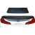 Infiniti G25 / G35 / G37 Sedan 2007-2015 Exclusive 3 Piece Polyurethane Rear Wing Spoiler - image 3