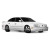 Infiniti Q45 Sedan 1990-1993 KBD 1 Piece Polyurethane Front Lip - image 2