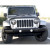 Jeep Wrangler JK (2/4 Doors) & Unlimited 2007-2018 Factory/OE Design 1 Piece Polyurethane Front Bumper - image 2
