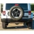 Jeep Wrangler JK (2/4 Doors) & Unlimited 2007-2018 Factory/OE Design 1 Piece Polyurethane Rear Bumper - image 1