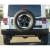 Jeep Wrangler JK (2/4 Doors) & Unlimited 2007-2018 Factory/OE Design 1 Piece Polyurethane Rear Bumper - image 2