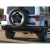 Jeep Wrangler JK (2/4 Doors) & Unlimited 2007-2018 Factory/OE Design 1 Piece Polyurethane Rear Bumper - image 4
