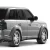 Land Rover Range Rover Sport 2006-2009 11 Piece Polyurethane Wide Full Body Kit - image 3
