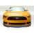 2015-2017 Ford Mustang CVX Front Lip Spoiler - 1 Piece - image 1