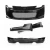 Nissan 350Z 2003-2008 Nismo 2 V2 Style 4 Piece Polyurethane Full Body Kit - image 2