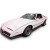 Pontiac Firebird Trans AM 1982-1984 OE Look Polyurethane 1 Piece Front Bumper - image 8