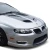 Pontiac GTO 2004-2006 Rideskinz Style 1 Piece Polyurethane Front Bumper - image 9