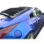 Nissan 350Z 2003-2008 Louvered 2 Piece Polyurethane Window Scoops - image 3
