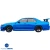 FRP GTR Conversion Side Skirts > Nissan Skyline (R34) GTT 1999-2004 > 4dr Sedan - image 6