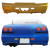 FRP GTR Conversion Rear Bumper > Nissan Skyline (R34) GTT 1999-2004 > 4dr Sedan - image 1