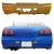 ModeloDrive FRP GTR Conversion Rear Bumper > Nissan Skyline (R34) GTT 1999-2004 > 4dr Sedan - image 1