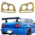 FRP GTR Conversion Tail Light Housings > Nissan Skyline (R34) GTT 1999-2004 > 4dr Sedan - image 1