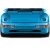 1974-1993 Porsche 964 Starkman Wide Body Front Bumper - image 1